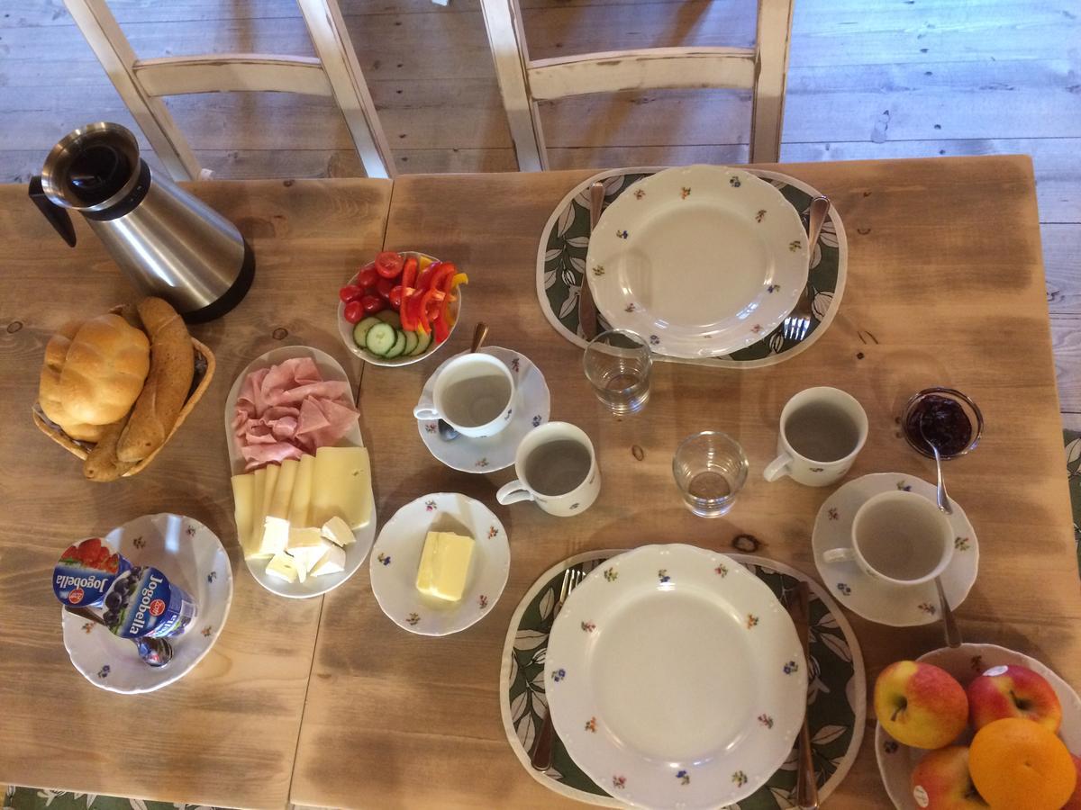 Kap Cafe Bed & Breakfast Kaplice Eksteriør bilde